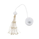 GloboStar® 79795 Διακοσμητική Γιρλάντα Μπαταρίας (3xAAA Δεν Περιλαμβάνονται) 200 LED 3 Watt και Ασύρματο Χειριστήριο 8 Προγραμμάτων Φωτισμού Dimmable Θερμό Λευκό 3000K - Image 3