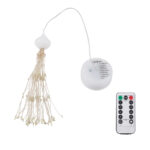 GloboStar® 79797 Διακοσμητική Γιρλάντα Μπαταρίας (3xAAA Δεν Περιλαμβάνονται) 200 LED 3 Watt και Ασύρματο Χειριστήριο 8 Προγραμμάτων Φωτισμού Dimmable Πολύχρωμο RGB - Image 2
