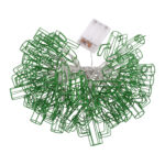 79802 Διακοσμητική Γιρλάντα Green Cactus 6 Μέτρα με Διακόπτη On/Off - 40 LED 4W με Μπαταρίες 3xAA & Διάφανο Καλώδιο IP20 Ψυχρό Λευκό 6000K Μ6m - Image 3