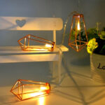 79805 Διακοσμητική Γιρλάντα Bronze Cone 4 Μέτρα με Διακόπτη On/Off - 30 LED 3W με Μπαταρίες 3xAA & Διάφανο Καλώδιο IP20 Θερμό Λευκό 2700K Μ4m - Image 6