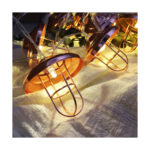 79808 Διακοσμητική Γιρλάντα Bronze Lamp 3 Μέτρα με Διακόπτη On/Off - 20 LED 2W με Μπαταρίες 3xAA & Διάφανο Καλώδιο IP20 Θερμό Λευκό 2700K Μ3m - Image 6