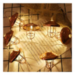 79810 Διακοσμητική Γιρλάντα Bronze Lamp 3 Μέτρα με Διακόπτη On/Off - 20 LED 2W DC 5V με USB & Διάφανο Καλώδιο IP20 Θερμό Λευκό 2700K Μ3m - Image 5