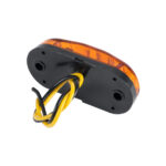 GloboStar® 79908 Πλευρικά Φώτα Όγκου Φορτηγών LED 2xSMD2835 DC 10-30V 2W 134lm IP66 Πορτοκαλί - Μ6.5 x W3 x H1.8cm - Image 5