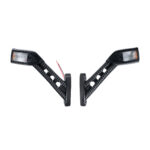 GloboStar® 79924 Ζευγάρι Πλευρικά Φώτα Όγκου Φορτηγών LED 6xSMD2835 DC24V 3W 200lm IP66 Πορτοκαλί & 6000K & Κόκκινο - Μ6.5 x W3 x H1.8cm - Image 3