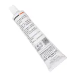 GLOBOSTAR® SILICONE-ST378M 79938 Σωληνάριο Μονοσυστατικής Θερμοαγώγιμης & Στεγανοποιητικής Πάστας Σιλικόνης RTV 100ml - Αντοχή σε Θερμοκρασίες -50°C έως +250°C - Διάφανη - Μ16 x Π4.5 x Υ3cm - Image 2