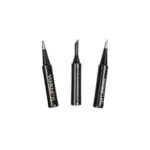 GLOBOSTAR® YIHUA-900M 79948 Σετ 3 Κεφαλών για Σταθμό Συγκόλλησης/Κολλητήρι Συμβατές με Μοντέλα Yihua - 900Μ-T-B & 900Μ-T-2CF & 900M-T-1.6D - Μ0.5 x Π0.5 x Υ4cm - Πακέτο 3 Τεμαχίων - Image 2