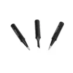 GLOBOSTAR® YIHUA-900M 79948 Σετ 3 Κεφαλών για Σταθμό Συγκόλλησης/Κολλητήρι Συμβατές με Μοντέλα Yihua - 900Μ-T-B & 900Μ-T-2CF & 900M-T-1.6D - Μ0.5 x Π0.5 x Υ4cm - Πακέτο 3 Τεμαχίων - Image 3
