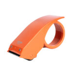GLOBOSTAR® PACKAGING 79950 Επαγγελματική Μηχανή για Αυτοκόλλητη Ταινία Συσκευασίας Φάρδους έως 5.5cm & Μήκους έως 150 Μέτρων - Πορτοκαλί - Μ8.5 x Π8.5 x Υ9cm - Image 3