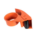 GLOBOSTAR® PACKAGING 79950 Επαγγελματική Μηχανή για Αυτοκόλλητη Ταινία Συσκευασίας Φάρδους έως 5.5cm & Μήκους έως 150 Μέτρων - Πορτοκαλί - Μ8.5 x Π8.5 x Υ9cm - Image 6