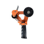 GloboStar® 79951 Επαγγελματική Μηχανή Ταινίας Συσκευασίας Χειρός DELI Μ16.5 x Π7.8 x Υ24cm - Πορτοκαλί & Μαύρο - Image 4