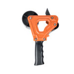 GloboStar® 79951 Επαγγελματική Μηχανή Ταινίας Συσκευασίας Χειρός DELI Μ16.5 x Π7.8 x Υ24cm - Πορτοκαλί & Μαύρο - Image 5
