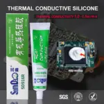 GLOBOSTAR® SILICONE-SD933 79959 Σωληνάριο Μονοσυστατικής Θερμοαγώγιμης & Στεγανοποιητικής Πάστας Σιλικόνης RTV 150ml - Αντοχή σε Θερμοκρασίες -50°C έως +250°C - Διάφανη - Μ18 x Π5 x Υ2cm - Image 6