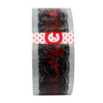GLOBOSTAR® PACKAGING 79964 Αυτοκόλλητη Ταινία Συσκευασίας Υψηλής Ποιότητας Φάρδους 5.5cm & Μήκους 150 Μέτρων - Διάφανο & Μαύρο - GLOBOSTAR & ΕΥΘΡΑΥΣΤΟ - Μ15000 x Π5.5 x Υ0.01cm - Image 4