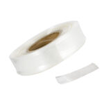 GLOBOSTAR® SHRINKTUBE 79969 Θερμοσυστελλόμενο Μακαρόνι Στεγανοποίησης για Neon Flex LED Αδιάβροχο IP65 - Διάφανο - Μ250 x Π3 x Υ3cm/Π1.5 x Υ1.5cm - Ρολό 25 Μέτρων - Image 2