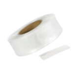 GLOBOSTAR® SHRINKTUBE 79970 Θερμοσυστελλόμενο Μακαρόνι Στεγανοποίησης για Neon Flex LED Αδιάβροχο IP65 - Διάφανο - Μ250 x Π4 x Υ4cm/Π2 x Υ2cm - Ρολό 25 Μέτρων - Image 2