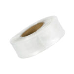 GLOBOSTAR® SHRINKTUBE 79970 Θερμοσυστελλόμενο Μακαρόνι Στεγανοποίησης για Neon Flex LED Αδιάβροχο IP65 - Διάφανο - Μ250 x Π4 x Υ4cm/Π2 x Υ2cm - Ρολό 25 Μέτρων - Image 3