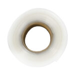 GLOBOSTAR® SHRINKTUBE 79970 Θερμοσυστελλόμενο Μακαρόνι Στεγανοποίησης για Neon Flex LED Αδιάβροχο IP65 - Διάφανο - Μ250 x Π4 x Υ4cm/Π2 x Υ2cm - Ρολό 25 Μέτρων - Image 4