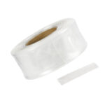 GLOBOSTAR® SHRINKTUBE 79971 Θερμοσυστελλόμενο Μακαρόνι Στεγανοποίησης για Neon Flex LED Αδιάβροχο IP65 - Διάφανο - Μ250 x Π5 x Υ5cm/Π2.5 x Υ2.5cm - Ρολό 25 Μέτρων - Image 2