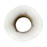 GLOBOSTAR® SHRINKTUBE 79971 Θερμοσυστελλόμενο Μακαρόνι Στεγανοποίησης για Neon Flex LED Αδιάβροχο IP65 - Διάφανο - Μ250 x Π5 x Υ5cm/Π2.5 x Υ2.5cm - Ρολό 25 Μέτρων - Image 4
