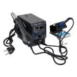 GLOBOSTAR® YIHUA-8786D 79972 Ψηφιακός Σταθμός Συγκόλλησης Θερμού Αέρα με Ψηφιακή Οθόνη & Κολλητήρι 1200W AC 220-240V IP20 - Μ15 x Π23.5 x Υ14cm - 2 Χρόνια Εγγύηση - Image 2