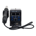 GLOBOSTAR® YIHUA-8786D 79972 Ψηφιακός Σταθμός Συγκόλλησης Θερμού Αέρα με Ψηφιακή Οθόνη & Κολλητήρι 1200W AC 220-240V IP20 - Μ15 x Π23.5 x Υ14cm - 2 Χρόνια Εγγύηση - Image 4