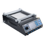 GloboStar® 79973 Ψηφιακός Σταθμός Συγκόλλησης 3in1 με Ψηφιακή Οθόνη - Κολλητήρι - Πιστόλι Θερμού Αέρα Hot Air Soldering Welding Gun - Φούρνος Πλακετών Solder Preheat Welding Oven PCB και PID Προγραμματιζόμενο Σύστημα Ελέγχου Θερμοκρασίας - 1200W - Image 3