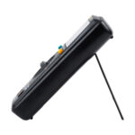 GloboStar® 79975 Ψηφιακό Φορητό Πολύμετρο Data Retantion True RMS Intelligent Automation Μπαταρίας 2 x AAA (Δεν Περιλαμβάνονται) Μετρητής Τάσης AC/DC - Θερμοκρασία - Αμπερόμετρο - Voltmeter - Καπασιτόμετρο - Ohm - Μαύρο - Image 5
