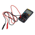 GloboStar® 79975 Ψηφιακό Φορητό Πολύμετρο Data Retantion True RMS Intelligent Automation Μπαταρίας 2 x AAA (Δεν Περιλαμβάνονται) Μετρητής Τάσης AC/DC - Θερμοκρασία - Αμπερόμετρο - Voltmeter - Καπασιτόμετρο - Ohm - Μαύρο - Image 6