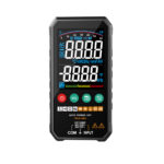 GLOBOSTAR® DIGIMETRIC 79976 Ψηφιακό ΠολύμετροTrue RMS AI με Μετρητή Τάσης Volt AC & DC, Θερμοκρασίας, Ampere, Καπασιτόμετρο, Ohm & Οπίσθιος Φακός - CATIII 600V Max 1000VDC/750VAC - Μ14.2 x Π7 x Υ2cm - 2 Χρόνια Εγγύηση - Image 2