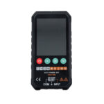 GLOBOSTAR® DIGIMETRIC 79976 Ψηφιακό ΠολύμετροTrue RMS AI με Μετρητή Τάσης Volt AC & DC, Θερμοκρασίας, Ampere, Καπασιτόμετρο, Ohm & Οπίσθιος Φακός - CATIII 600V Max 1000VDC/750VAC - Μ14.2 x Π7 x Υ2cm - 2 Χρόνια Εγγύηση - Image 3