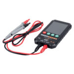 GLOBOSTAR® DIGIMETRIC 79976 Ψηφιακό ΠολύμετροTrue RMS AI με Μετρητή Τάσης Volt AC & DC, Θερμοκρασίας, Ampere, Καπασιτόμετρο, Ohm & Οπίσθιος Φακός - CATIII 600V Max 1000VDC/750VAC - Μ14.2 x Π7 x Υ2cm - 2 Χρόνια Εγγύηση - Image 5