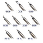 GLOBOSTAR® DRILLPRO-T12 79977 Σετ 10 Κεφαλών για Σταθμό Συγκόλλησης/Κολλητήρι Συμβατές με Μοντέλα HAKKO FX951 & FX952 - Μ15.5 x Π15.5 x Υ2cm - Πακέτο 10 Τεμαχίων - Image 5
