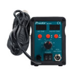 GloboStar® 79979 ProsKit SS-979 Ψηφιακός Σταθμός Συγκόλλησης 2in1 με Dual Digital Ψηφιακή Οθόνη - Κολλητήρι - Πιστόλι Θερμού Αέρα Hot Air Soldering Welding Gun και PID Προγραμματιζόμενο Σύστημα Ελέγχου Θερμοκρασίας - 760W - Image 4