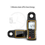 GloboStar® 79983 Ψηφιακός Μετρητής Έντασης Φωτισμού SNDWAY SW-582 με έλεγχο 0 έως 200000 lux - Image 6