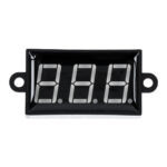 GloboStar® 79987 Όργανο Μέτρησης Τάσης Βολτόμετρο με Οθόνη LED Display DC 3.5 έως 30V Μπλε Μ5.5 x Π1.5 x Υ2.5cm - Image 4