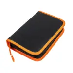 GLOBOSTAR® ELEKIT 79978 Ολοκληρωμένο DIY ΚΙΤ Εργαλείων Ηλεκτρονικού - Κολλητήρι & Βάση, Απορροφητική Τρόμπα Κόλλησης, Πλαγιοκόφτης, Τσιμπιδάκι Tweezer, Πενσέτα, Καλάι Κόλλησης, Κοπίδια, Φαλτσέτες & Ψηφιακό Πολύμετρο - Μ26 x Π18 x Υ5.5cm - Image 5