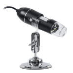 GLOBOSTAR® MICROCAM 79995 Ψηφιακό Ηλεκτρονικό Μικροσκόπιο / Κάμερα 2MP 1600x1200px με x1600 Zoom Mode & 8 LED DC 5V με USB-C IP20 - Μ3.5 x Π3.5 x Υ12cm - 2 Χρόνια Εγγύηση - Image 3