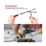 GLOBOSTAR® ELEKIT 79999 Ολοκληρωμένο Mini DIY ΚΙΤ με 115 Μικροεργαλεία σε 1 Βαλιτσάκι για Επισκευές Κινητών Τηλεφώνων, Laptop, Οπτικών & κλπ Μικροεπισκευών - Image 6