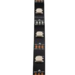 GLOBOSTAR® DIGISTRIP 90758 Σετ Ψηφιακής Pixel Addressable Ταινίας με RF Ασύρματο Χειριστήριο & Λειτουργία μέσω WiFi APP LED 36W/5m 2880lm/5m 120° DC 5V με USB 2.0 IP20 150 x SMD5050 Chip/5m 150 x Pixel/5m Πολύχρωμο RGB Dimmable SPI/TTL Protocol - Sanan SMD Chip - Μ500 x Π1 x Υ0.2cm - Ρολό 5 Μέτρων - 5 Χρόνια Εγγύηση - Image 5
