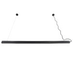 GloboStar® OFFICE 61024-P Γραμμικό Κρεμαστό Φωτιστικό Linear LED 18W 2200lm 120° AC 220-240V Μ120 x Π2 x Υ4cm Φυσικό Λευκό 4500K - Μαύρο - 3 Years Warranty - Image 3