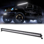GloboStar® 85465 PRO Series Μπάρα Ίσια - Straight για Αυτοκίνητα & Φορτηγά LED CREE XBD 300W 30000lm DC 10-30V Αδιάβροχη IP65 Ψυχρό Λευκό 6000K - Image 2
