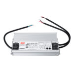 GLOBOSTAR® MEANWELL-HLG480H-24A 90795 Τροφοδοτικό/Μετασχηματιστής Class I SELV 480W 20A AC 220-240V σε DC 24V Αδιάβροχο IP65 - Ρυθμιζόμενo από DC 20.4V έως DC 25.2V - Ασημί - Μ26.2 x Π12.5 x Υ4.4cm - 3 Χρόνια Εγγύηση - Image 4