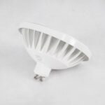 GLOBOSTAR® SPOTAR 60131 Σποτ GU10 AR111 LED 12W 1128lm 36° AC 220-240V IP20 Θερμό Λευκό 2700K Dimmable - Μ11 x Π11 x Υ6.6cm - 3 Χρόνια Εγγύηση - Image 4