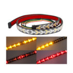 GloboStar® 81735 Car Backlit LED Strip Εύκαμπτη Ταινία 150cm Σήμανσης DRL Αυτοκινήτου 3 Προγραμμάτα Φωτισμού LED SMD 5050 12W DC 9-30V Αδιάβροχη IP65 Πορτοκαλί - Κόκκινο - 2 Χρόνια Εγγύηση - Image 5