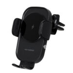 GloboStar® 79696 Μαγνητική Βάση Κινητού Αυτοκινήτου Smart Chip Max 15W USB σε USB Type-C με Κλιπ στον Αεραγωγό - Ασύρματη Φόρτιση και Υποστήριξη προσαρμογής για Διαφορετικά Κινητά Τηλέφωνα MagSafe QuickCharge 3.0 - Image 2
