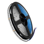GLOBOSTAR® LUMAX 70267 Ταινία LED 19.2W/m 2145lm/m 120° DC 24V IP20 120 x SMD3535 Chip/m Πολύχρωμο RGB Dimmable - Sanan SMD Chip - M500 x Π1.5 x Υ0.2cm - Ρολό 5 Μέτρων - 5 Χρόνια Εγγύηση - Image 2