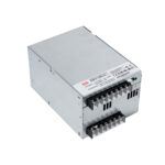 GLOBOSTAR® MEANWELL-PSPA1000-24 90792 Τροφοδοτικό/Μετασχηματιστής Class I PELV 1000W 42A AC 220-240V σε DC 24V IP20 - Ρυθμιζόμενo από DC 22V έως DC 28V - Ασημί - Μ17 x Π12 x Υ9.3cm - 3 Χρόνια Εγγύηση - Image 2