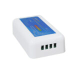 Ασύρματος LED RGB Controller με Χειριστήριο Τοίχου Αφής 2.4G RF 12v (432w) - 24v (864w) DC για Τρία Group GloboStar 04053 - Image 4