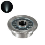 GloboStar® UNDERWATER-DENIS 90436 Υποβρύχιο Χωνευτό Φωτιστικό Σποτ Ειδικό για Σιντριβάνια - Πισίνες - Τζακούζι LED 9W 900lm 30° DC 24V Αδιάβροχο IP68 Φ16.7 x Υ7.5cm Ψυχρό Λευκό 6000K - Ανοξείδωτο Ατσάλι SS304 - 3 Years Warranty - Image 2