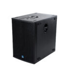 GLOBOSTAR® FDB K118BAS 98028 Επιδαπέδιο Ενεργό Αυτοενισχυόμενο PA Subwoofer Κολωνάτο Σύστημα με Ψηφιακό Ενισχυτή DSP SA2.68 AC 220V/50-60Hz - 600W RMS/4Ω + 600W RMS/4Ω (2400W Peak) - 1 x 18" Inches LF - IP20 - Μαύρο - Μ47.5 x Π71 x Υ70cm - 2 Χρόνια Εγγύηση - Image 2